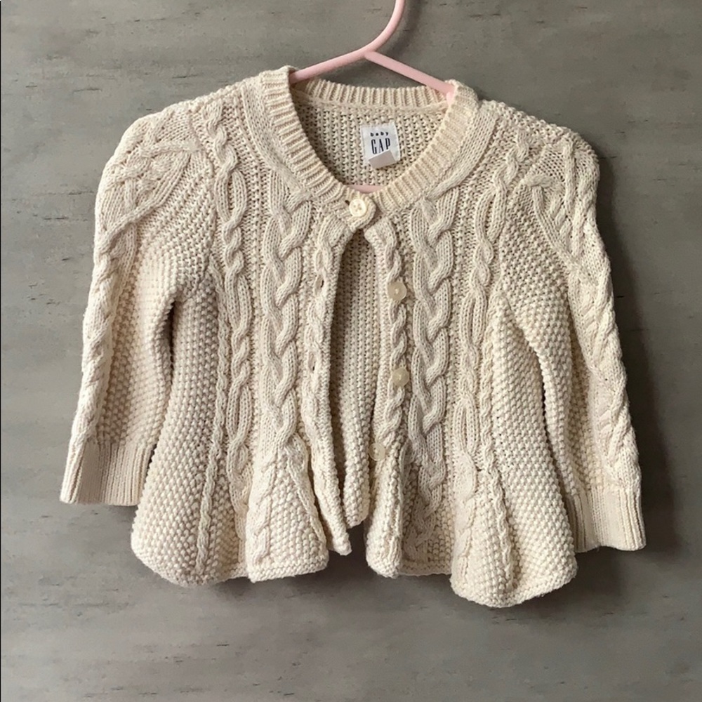 Baby gap 3-6 months sweater